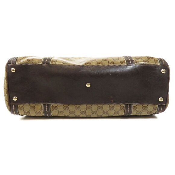 Gucci GG Tote Bag Canvas - Picture 4 of 10